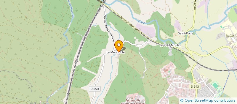 localisation de l'entreprise KYF EDITION  AIX-EN-PROVENCE