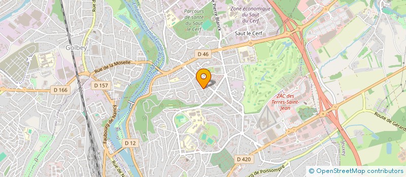 localisation de l'entreprise KYFF à EPINAL