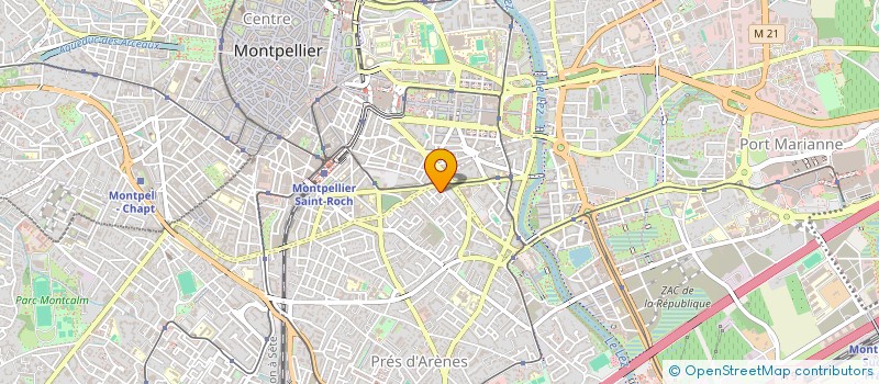 localisation de l'entreprise KYG IMMO à MONTPELLIER
