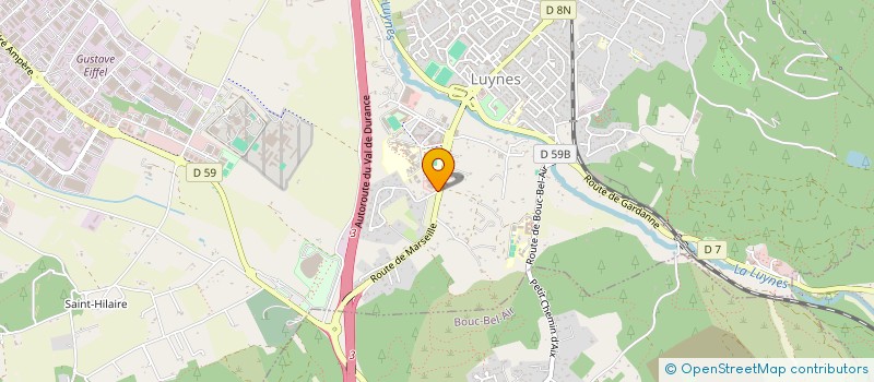 localisation de l'entreprise KYGO à AIX-EN-PROVENCE