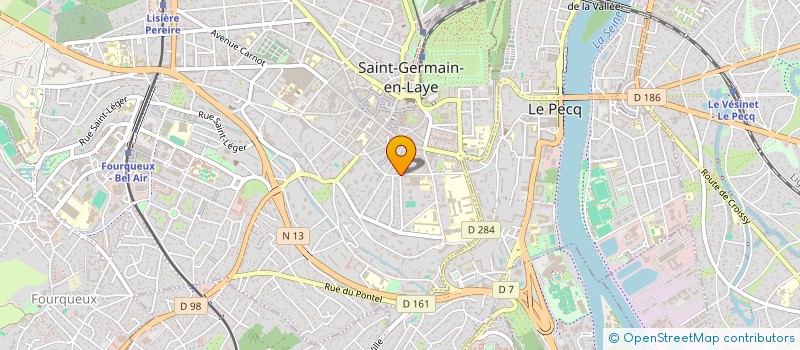 localisation de l'entreprise KYGUMI à SAINT-GERMAIN-EN-LAYE