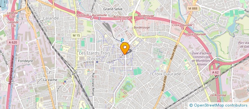 localisation de l'entreprise KYINI DANCE CLASS  TOULOUSE