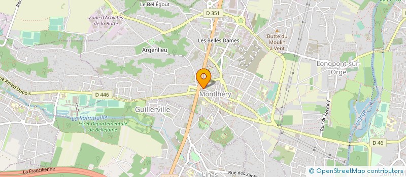 localisation de l'entreprise KYKLOMANIA à EVRY-COURCOURONNES