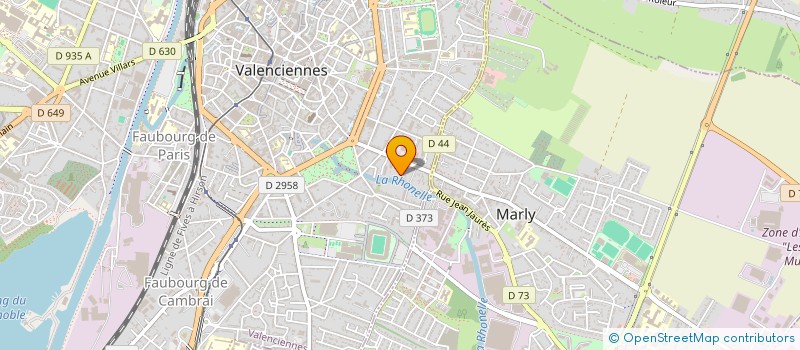 localisation de l'entreprise KYKOUYOU à VALENCIENNES