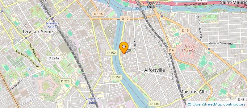 localisation de l'entreprise KYL FOOTBALL CONSULTING  MAISONS-ALFORT