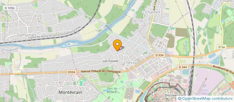 localisation de l'entreprise KYL INVEST  CHESSY