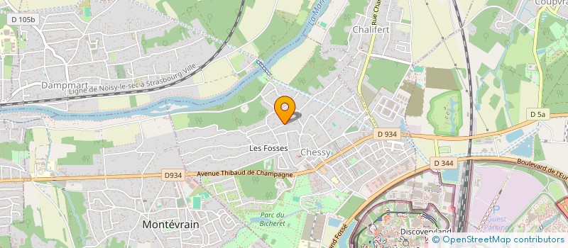 localisation de l'entreprise KYLA  CHESSY