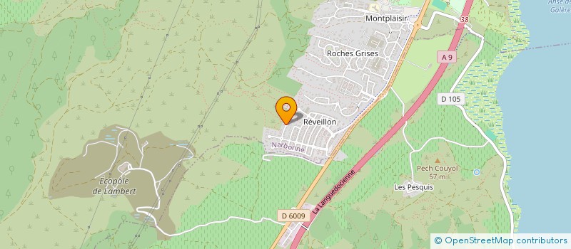 localisation de l'entreprise KYLANXIA  NARBONNE