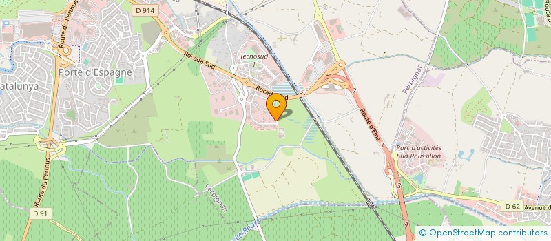 localisation de l'entreprise KYLE INVEST à PERPIGNAN