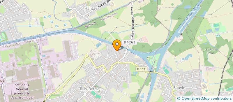 localisation de l'entreprise KYLEM MUSIC PUBLISHING  BILLY-BERCLAU