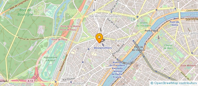 localisation de l'entreprise KYLI DISTRIBUTION  PARIS