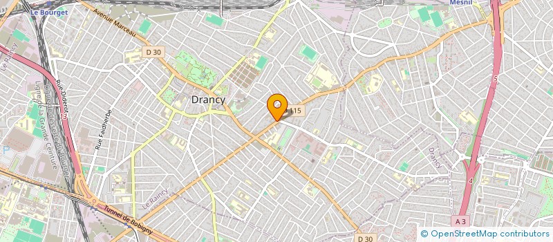 localisation de l'entreprise KYLIAN SECURITE  DRANCY