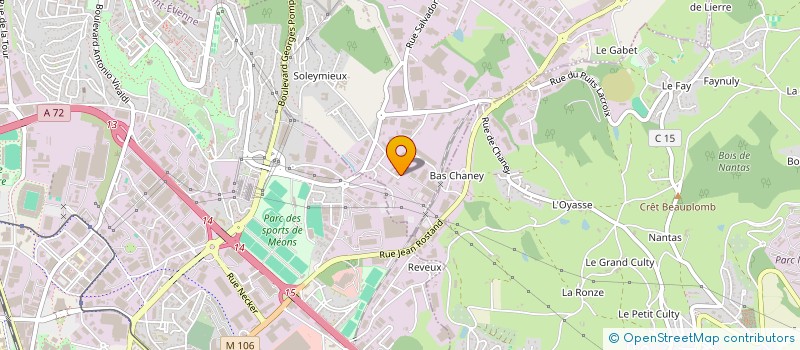 localisation de l'entreprise KYLIMMOBILIER  LA TALAUDIERE