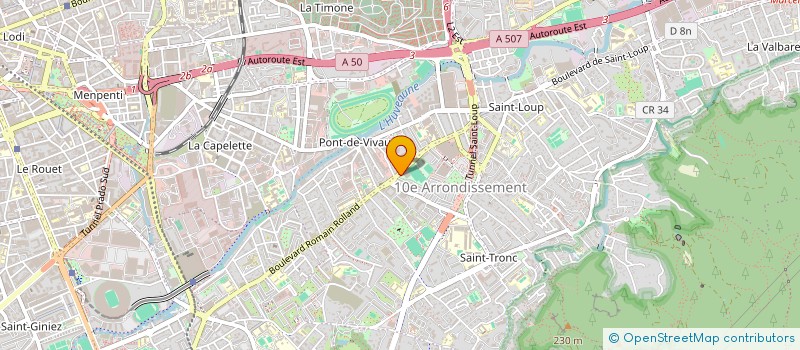 localisation de l'entreprise KYLINA ESTHETIC  MARSEILLE