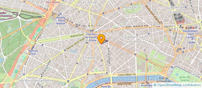 localisation de l'entreprise KYLIX à PARIS