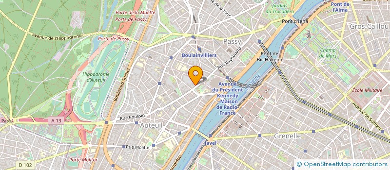 localisation de l'entreprise KYLIX à PARIS