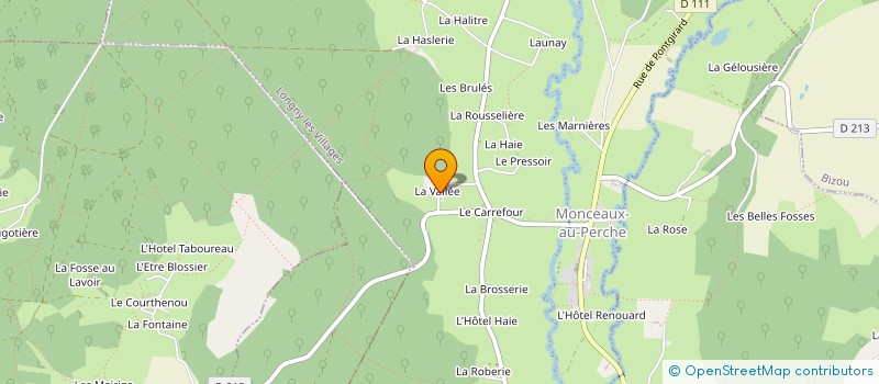 localisation de l'entreprise KYLMAR à LONGNY LES VILLAGES