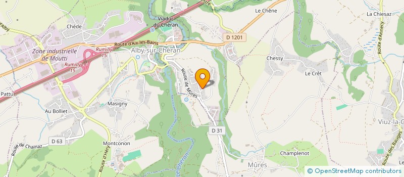 localisation de l'entreprise KYLOS GROUP  ALBY-SUR-CHERAN