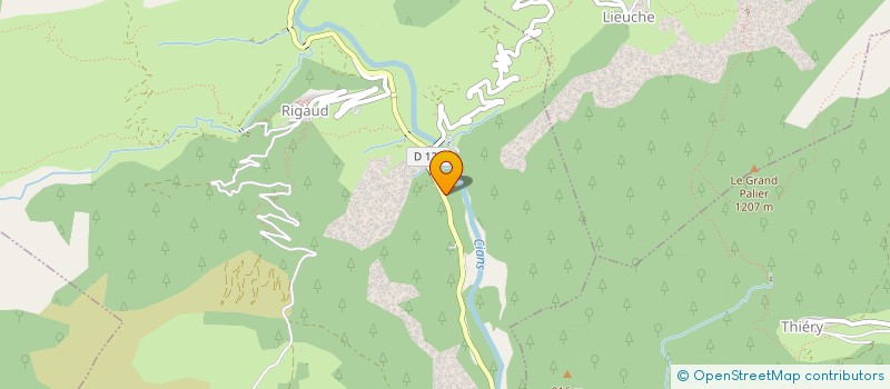 localisation de l'entreprise KYLOUNA  RIGAUD