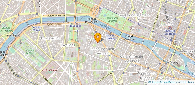 localisation de l'entreprise KYMA à PARIS