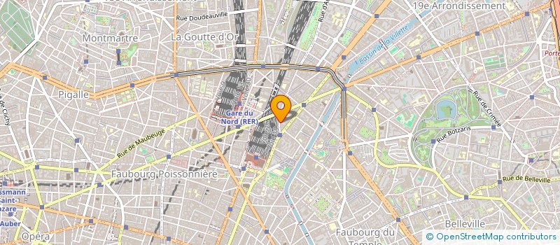 localisation de l'entreprise KYMA STD  PARIS