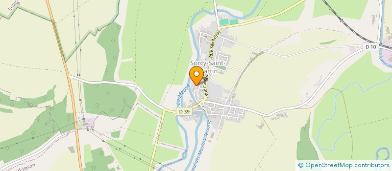 localisation de l'entreprise KYMAD IMMO  SORCY-SAINT-MARTIN