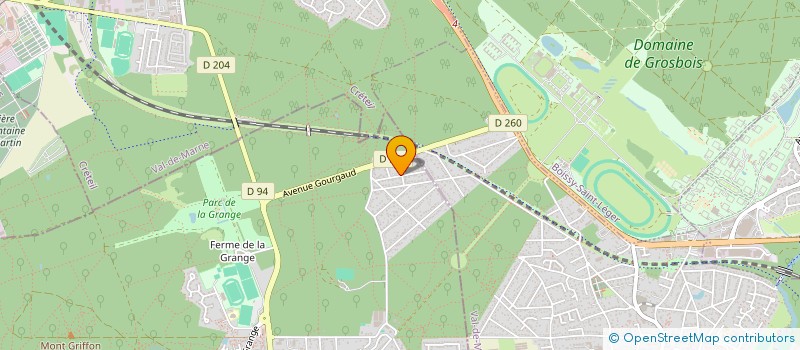 localisation de l'entreprise KYMAGO  YERRES