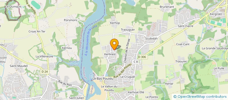 localisation de l'entreprise KYMANA  GUIDEL