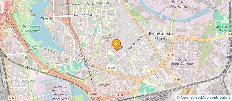 localisation de l'entreprise KYMES à BONNEUIL-SUR-MARNE