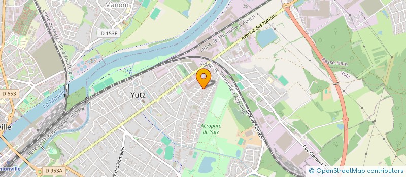 localisation de l'entreprise KYMISONI  YUTZ