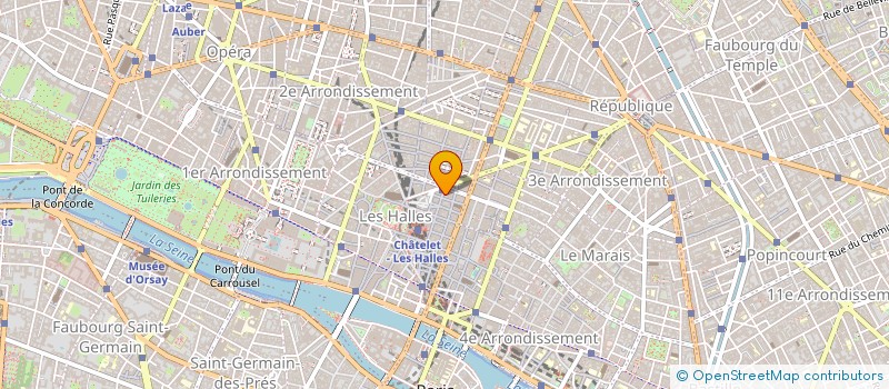 localisation de l'entreprise KYMOA à PARIS