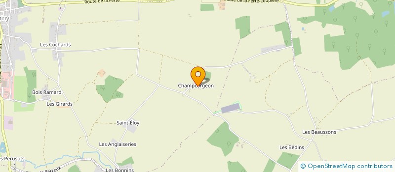 localisation de l'entreprise KYMOS CONSEIL  CHARNY OREE DE PUISAYE