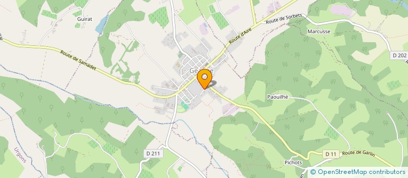 localisation de l'entreprise KYNA  GEAUNE