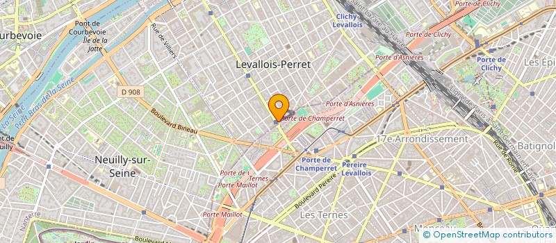 localisation de l'entreprise KYNAPSE à LEVALLOIS-PERRET