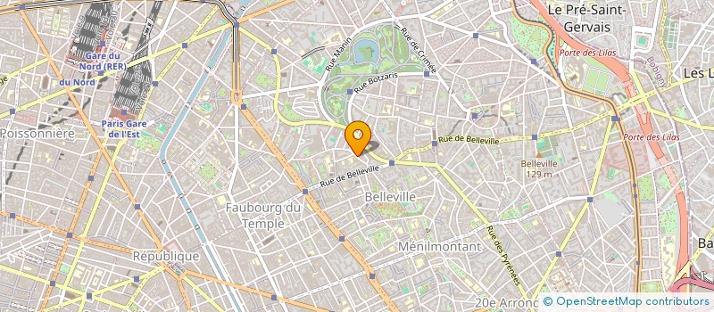 localisation de l'entreprise KYNAROU  PARIS