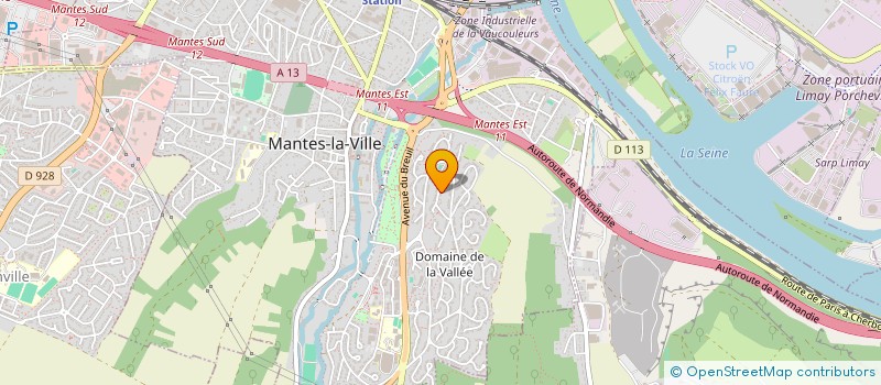 localisation de l'entreprise KYNELY  MANTES-LA-VILLE