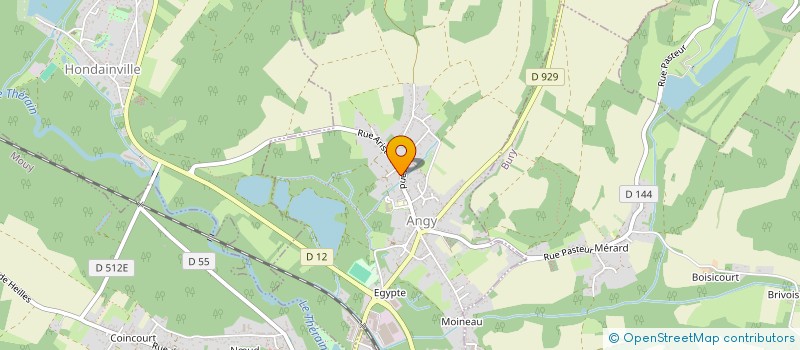 localisation de l'entreprise KYNEOS CONSEIL  ANGY