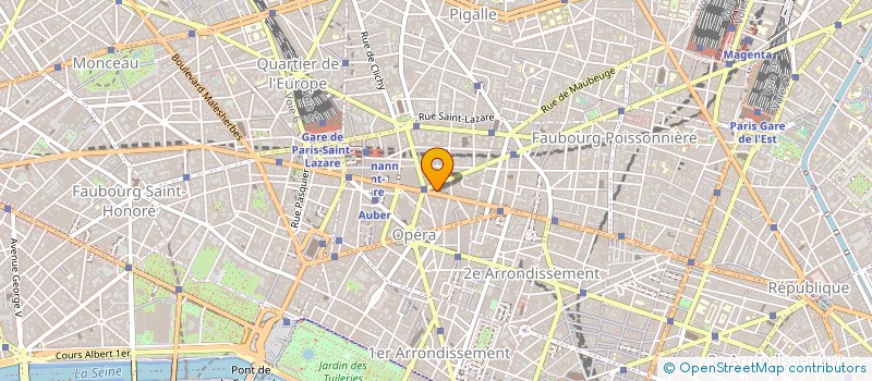 localisation de l'entreprise KYNEX FRANCE SARL  PARIS