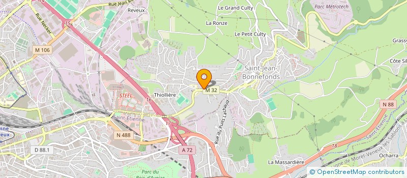 localisation de l'entreprise KYNOMALY  SAINT-JEAN-BONNEFONDS