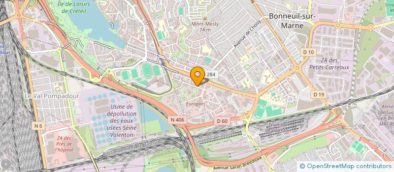 localisation de l'entreprise KYNOSHA IMMO à CRETEIL