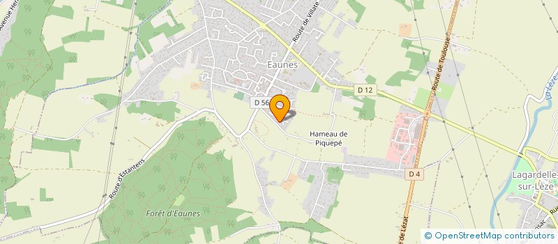 localisation de l'entreprise KYNOX  EAUNES