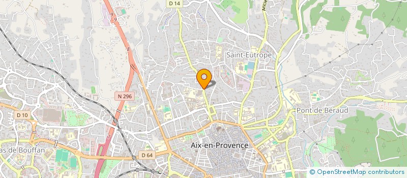 localisation de l'entreprise KYNTESSENCE à AIX-EN-PROVENCE