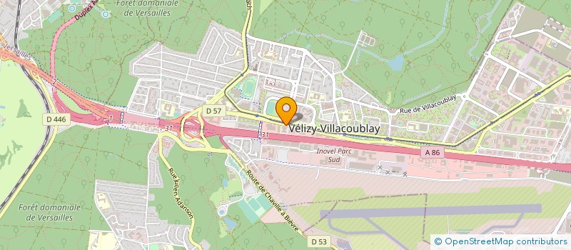 localisation de l'entreprise KYNTUS à VELIZY-VILLACOUBLAY