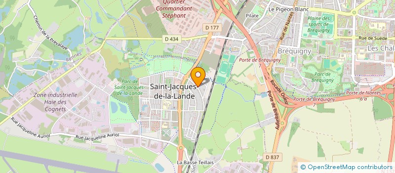 localisation de l'entreprise KYO à PLOEMEUR