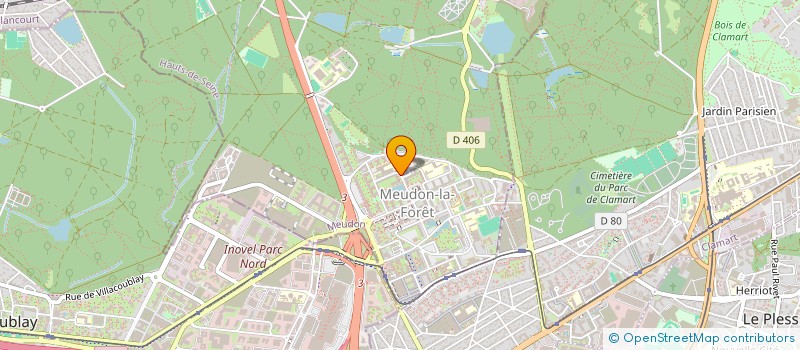 localisation de l'entreprise KYO PARTNER  MEUDON