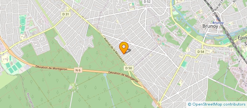 localisation de l'entreprise KYODAI à YERRES