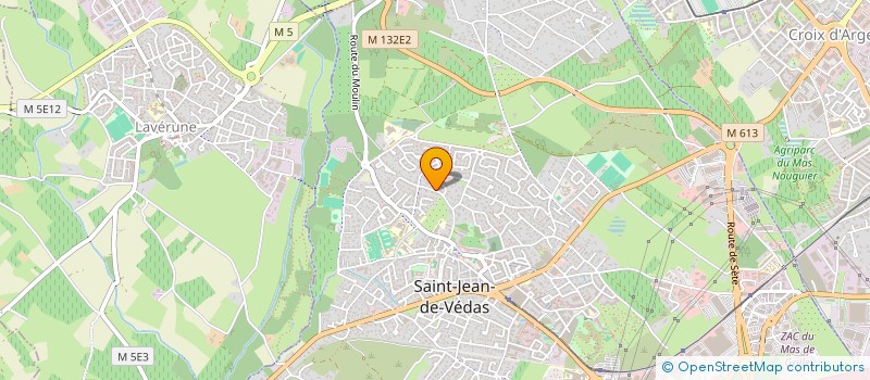 localisation de l'entreprise KYODAI  SAINT-JEAN-DE-VEDAS