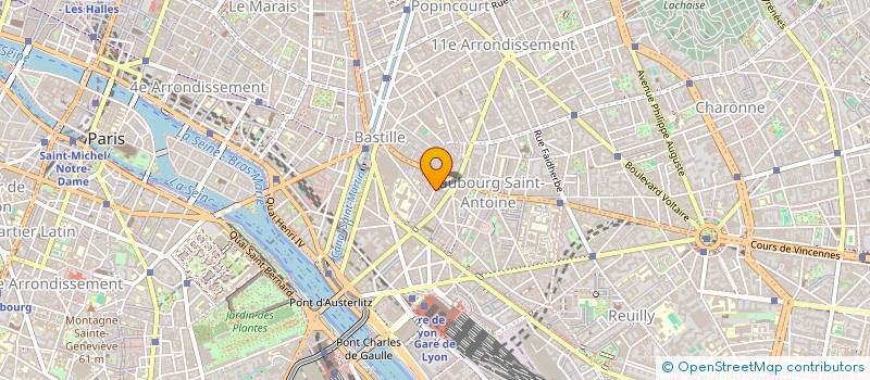 localisation de l'entreprise KYOJIN FILMS  PARIS