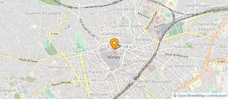 localisation de l'entreprise KYOKAN à NIMES