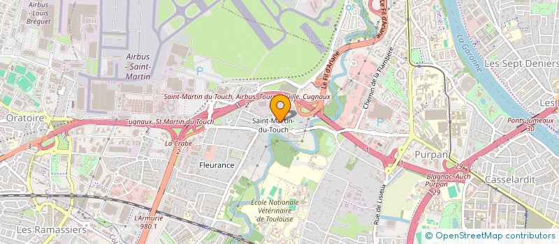 localisation de l'entreprise KYOKEN KARATE à TOULOUSE